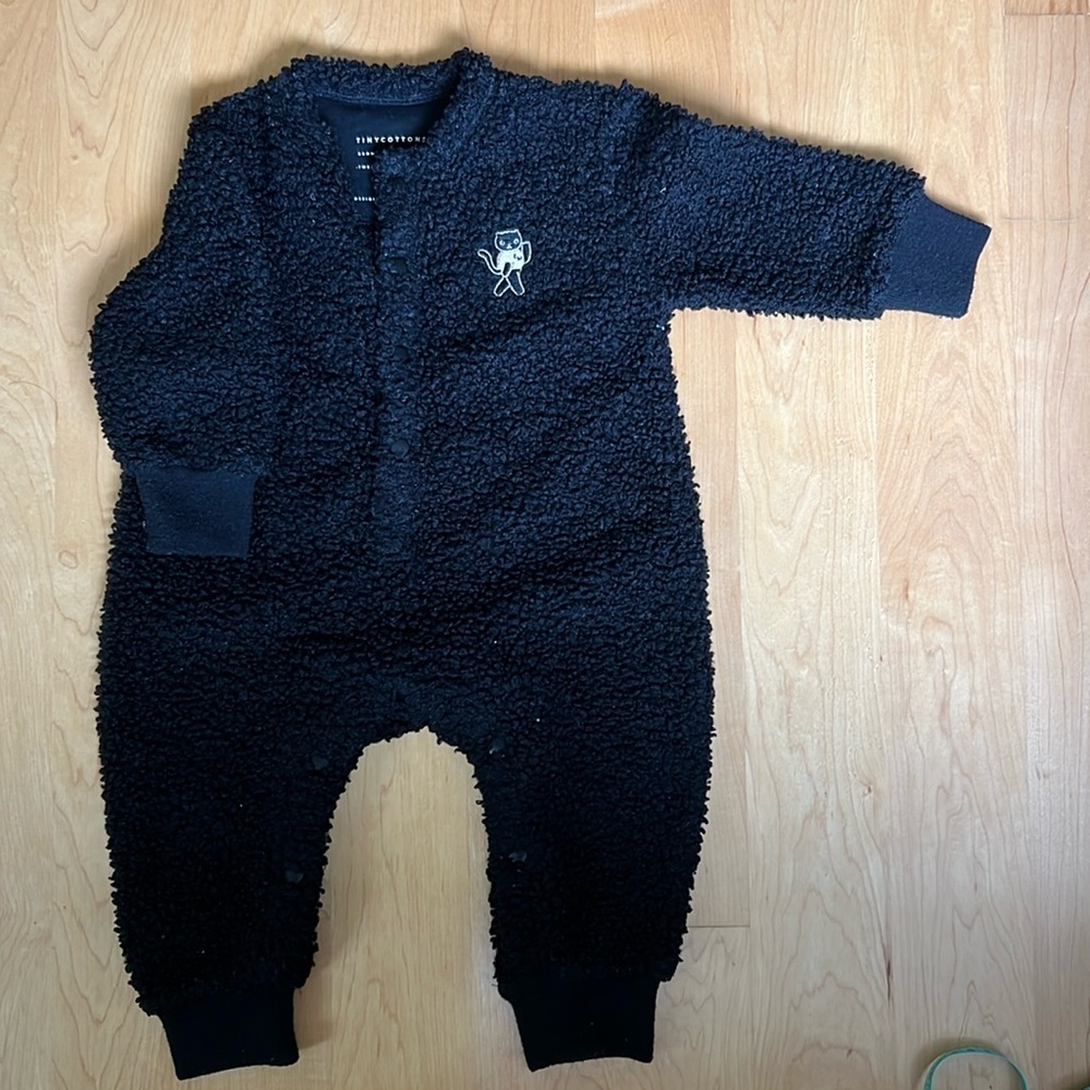Tinycottons, cat onesie